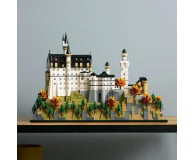 LEGO Architecture 21063 Zamek Neuschwanstein - 1331698 - zdjęcie 9